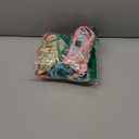 Leekalos Reusable Washable Dog Diapers Female (3 Pack) - Highly Absorbent Doggie Diapers - Size Adjustable Puppy Diapers for Dog Period Panties (Large, Flora) 