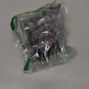 YOUNGAR 13FT 50 Clear Christmas Lights Outdoor, Approved Christmas Tree Lights with Brown Wire, Incandescent Mini Light Plug in for Indoor Outdoor Tree Patio Garden Xmas Decor