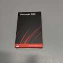 Vansuny 1TB Portable External SSD, USB 3.1 Gen2 540MB/s High-Speed Data ssd External Hard Drive USB C, Metal Mini Portable External Solid State Drive, Red