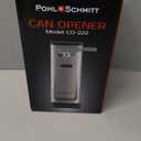 POHL SCHMITT Electric Can Opener with Knife Sharpener and Bottle Opener