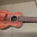 Raimy Kids Guitar Ukulele - 21in Ukulele Guitar Toys for Kids Ages 3 4 5 6 7+ Year Old Boys Girls Simulated Sound Quality Music Instruments Learning Education (Brown)