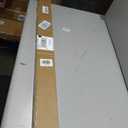LazBlinds No Drill Blackout Roller Shades, 46" W x 72" H, Cream