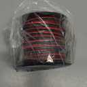 16AWG 50FT Speaker Wire, 2 Conductors Electrical Red Black Cable Hookup LED Lighting Strips Flexible Wire Extension Cord 16 Gauge Copper Clad Aluminum Copper Wire 12V/24V DC Cable