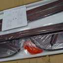 Pool Stick Holder Floor Stand, 10 Cues Solid Wood Billiard Pool Cue Rack, Pool Table Accessories (Mahogany)