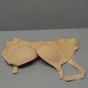 Plus Size Push Up Bras for Women Hide Back Fat Smoothing Bra Underwire Support Bras 34B to 46DD (44B, Beige)