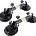 Granite Seam Setter, Adjustable Vacuum Suction Cup, Seamless Stone Seam Setter for Seam Joining and Leveling, Professional Countertop Installation Tool for Granite, Stone, Marble, Slab