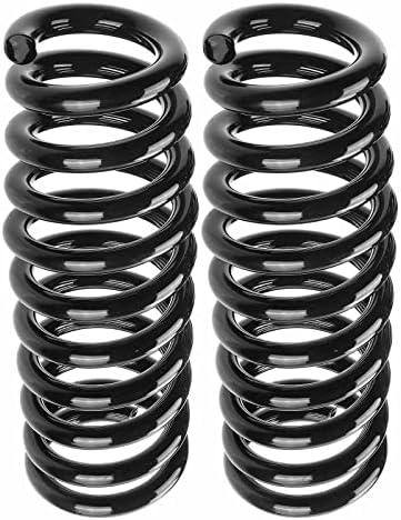 A-Premium 2Pcs Front Suspension Coil Spring Set Compatible with Kia Sorento 2003-2009 3.3L 3.5L 3.8L 4WD, Driver and Passenger Side