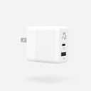 Nimble Wally Duo 32W USB C/A Wall Charger