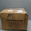 Flexzilla Pro Air Hose, Bulk Plastic Spool, 3/8 in. x 250 ft, Heavy Duty, Lightweight, Hybrid, ZillaGreen - HFZ38250YW