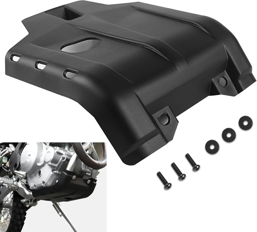 Skid Plate for Kawasaki KLX230 2020-2023, Plastic Lower Engine Protection Plate Mud Guard Cover for Kawasaki KLX230S 2022-2023 KLX230R 2021-2025 Accessories, Replacement 99994-1246