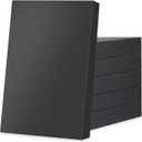 JINMING 6 Extra Large Gift Boxes with Lids 17x11x2.5 Inches for Clothes, Black Gift Boxes, Apparel Boxes for Mother's Day, Father's Day and All Occasion