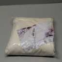 10x10ft Wrinkle Free Ivory Backdrop Curtain for Parties Soft Fabric Drapes Wedding Ivory Curtain Backdrop for Birthday Party Decorations Background for Photography 5x10ft,2 Panels