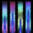 UCANBE 4PCS Chameleon Eyeshadow & Eyeliner Gel Pencil Set - Multichrome Shifting Colors Metallic Glitter Eye Makeup,Waterproof Long-Lasting Smudge-Proof Multi-Dimensional Color