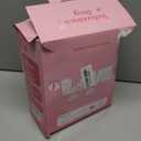 KOOY 6.3FT Long Valentine Day Inflatables Outdoor Decorations Inflatable Love Letters Valentines Gnomes Blow Up Yard Decor with LED Lights for Home Wedding Ceremony Lawn Garden Party Decoration