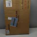 EDISHINE 78.3" Gold Arched Floor Lamp with Remote, Mid Century Modern Reading Light Over Chair, Tall Arc Standing Lamp for Living Room, Home Office, Reading Room, Dining Room, Dimmable Bulb Included