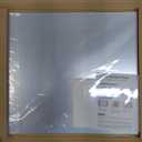 6 Pack 14"x12" Shatterproof Acrylic Mirror Tiles Self-Adhesive, Unbreakable Wall Mirrors for Kids Room, Bathroom, Bedroom, Closet Door, or Home Gym