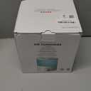 MegaWise Ultrasonic Cool Mist Humidifier SK7620 - 1.5L Capacity, Whisper-Quiet Operation, Adjustable Mist Output, Auto Shut-Off - Ideal for Home, Office, Baby Room, and Bedroom