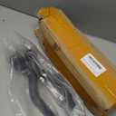 MOTOKU Front Driver and Passenger Side Outer Tie Rod Ends for Jeep Wrangler 2007-2017