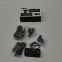 3 Channel Dash Cam Front and Rear Inside, 2.5K Dash Cam, APP Control, Night Vision, 3" IPS Screen, Built-in Wi-Fi, G-Sensor, 24H Parking Mode, Loop Recording, 64GB SD Card Included, K02