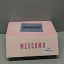 MESCOMB 5 in 1 Hot Air Styler Wrap - High-Speed Hair Dryer, Volumizing Brush with Auto Curlers, Fast Drying & Frizz-Free Styling Straightening, No Heat Damage, Includes Travel Bag, Gift for Women (Pink)