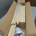 Wooden Kids Bookshelf, Wall Mount Shelf with Hooks, Organizer for Toys and Books, Space-Saving