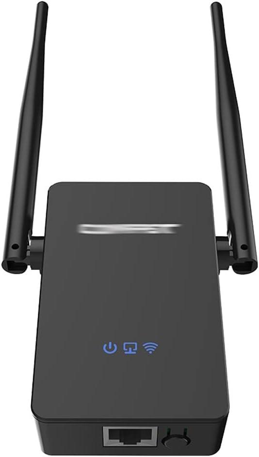 Router Repeater 300M 10dBi Antenna Signal Repeater 802.11N/B/G Rang Extende, Black