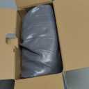 ProBody Pilates Exercise Ball - Multiple Sizes Gym Grade Balance Ball for Fitness, Yoga, Workout, Pregnancy & Physical Therapy (XL: 27-30 inches/68-75 cm, Silver)