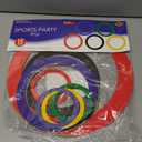 Sports Party Rings Decorations, 15 Count