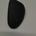 Lekvey Left Handed Mouse, Wireless 2.4 GHz USB Lefty Left Hand Ergonomic Vertical Mouse, Less Noise - Black