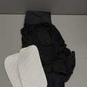 HEYWEAN Full Body Dog Diaper with a Puppy Nappies Physiological Dog Surgery Recovery Suit for Male Female Dogs (Medium)