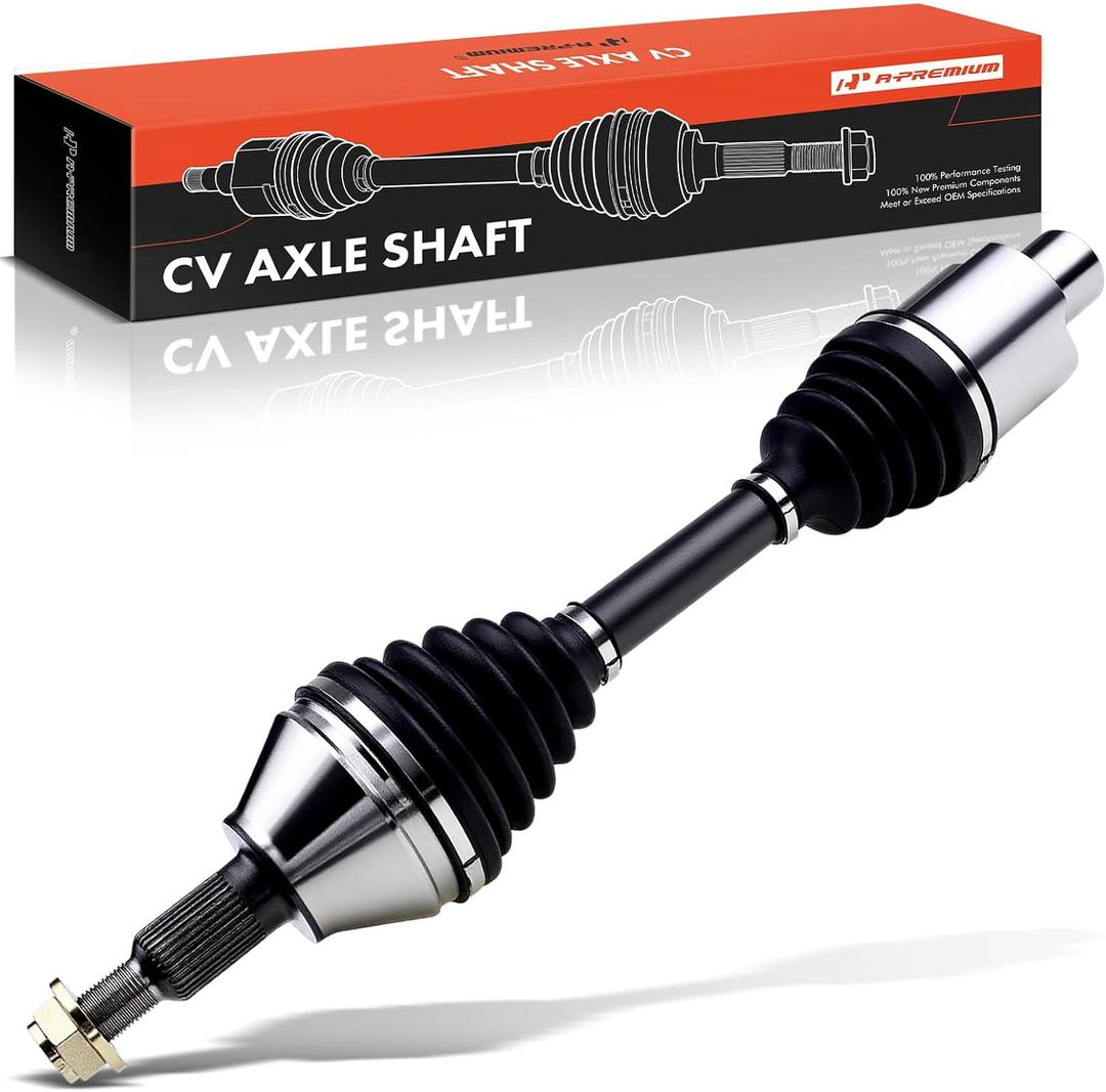 A-Premium CV Axle Shaft Assembly Compatible with Ram 1500 2012-2020 & 1500 Classic 2019-2020, 4WD Models with Standard Suspension Only, Front Left or Right, Replace# 68028398AA, RL028398AA