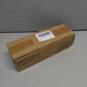 DOITOOL Solid Wood Mirror Support Stand 9.84X2.95X2.67 Inch Anti-Slip Base for Full Length Mirrors Household Mirror Holder Multi-Use Artwork Display