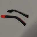 Child Eyeglass Arms 1 Pair Glasses Replacement Temple Silicone Frame Legs Screw and Screwdriver