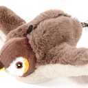 Interactive Chirping Bird Cat Toys - Flying Birds Cats Toy with Flapping Wings, Realistic Electric Sparrow Pet Plush Toys, Relieving Boredom Flying Bird Cat Toys for Indoor Cats