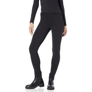 Amazon Essentials Women's Soft Leggings (Black, L)
