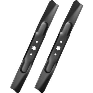 942-04308 High Lift Blades for 42" Deck, 942-04308A Mower Blades Compatible with Cub Cad-et Troy-Bilt Craftsman MTD Toro Lawn Mower, Replaces 742-04308, 742-04312, 942-04312, 2 Pack