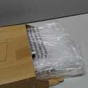 Aolloa 6 PCS Shelf Dividers for Closet Organization Acrylic Clear Closet Shelf Divider for Wooden Shelving Suitable for Wooden or Vertical Shelves Or Bedroom, Kitchen and Office