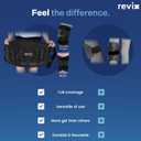 REVIX 20" XXXL Large Gel Ice Pack for Knee, Knee Ice Pack Wrap Around Entire Knee for Post-Workout Recovery, Ease Knee Discomfort and Fatigue, Promote Flexibility and Mobility, 2 Packs