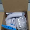 HiLIFE Steamer for Clothes, Portable Handheld Clothing Steamer, 240ml Big Capacity, 700W, Strong Power, Fabric Quick Wrinkle Remover for Home, Office, Travel (ONLY FOR 120V)-Maya Blue