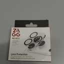 ZAGG Glass Elite iPhone Camera Lens Protector for iPhone 17 Pro Max / 17 Pro - Camera Frame, Maximum Impact & Scratch Protection, Anti-Reflective Technology, Smudge-Resistant, Precise Fit