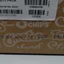 PopCorners Popped Corn Chips, 6 Flavor Variety Snack Pack, 1 oz Bags, (20 Pack), Gluten Free, No Artificial Colors, No Artificial Flavors (EXP 05/18/27)