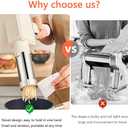 Electric Pasta Maker, Handheld Pasta Maker Machine, All-In-One Cordless Noodle Machine, with Shaping Molds And Cutter,Green
