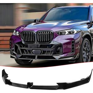 STSEV01 Front Lip Splitter Spoiler for BMW X5 G05 LCI 2024-2026 Accessories
