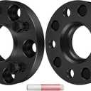 ECCPP 2PCS 5x4.75 to 5x4.75 Wheel Spacers hubcentric 20mm 5 Lug 5x120.7mm 70.3mm CB fits for Chevrolet Corvette 1984-2019 |for Chevrolet Blazer 1987-2005 for GMC Jimmy 1991-2005 with 12x1.5 Studs