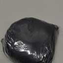 Neck Pillow for Traveling, Travel Pillows for Airplanes,100% Pure Memory Foam Travel Neck Pillow, Adjustable Flight Pillow, Portable Plane Accessories with Eye Mask, Earplugs, Carry Bag (Black)