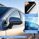 Precut Car Window Tint for 2025-2026 Tesla Model Y, 20% VLT Front Window Tint, 2-Ply, Anti-Glare, Privacy Protection, Full UV and Heat Block - DIY Installation