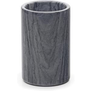 RSVP International Grey Marble Cooler, 4.5" x 7" | Use with Champagne, Wine, Beer, Kitchen Tools & More | Keeps Drinks Cold in Elegance, One Size (Gray)