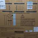 Cumbor 29.7-46" Baby Gate for Stairs, Toddler Safety Essentials for The House, Auto Close Dog Gate for Doorways, Mom's Choice Awards Winner-Easy Install Pressure Mounted Pet Gates for Dogs, White
