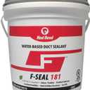 Red Devil 0841DX F-Seal 181 Duct Seal, Fiber Reinforced Water Based Duct Sealant, 1 Gallon, Gray, Made in USA
