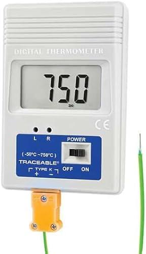 Traceable® Remote-Monitoring Thermocouple Thermometers with Calibration (Fahrenheit)